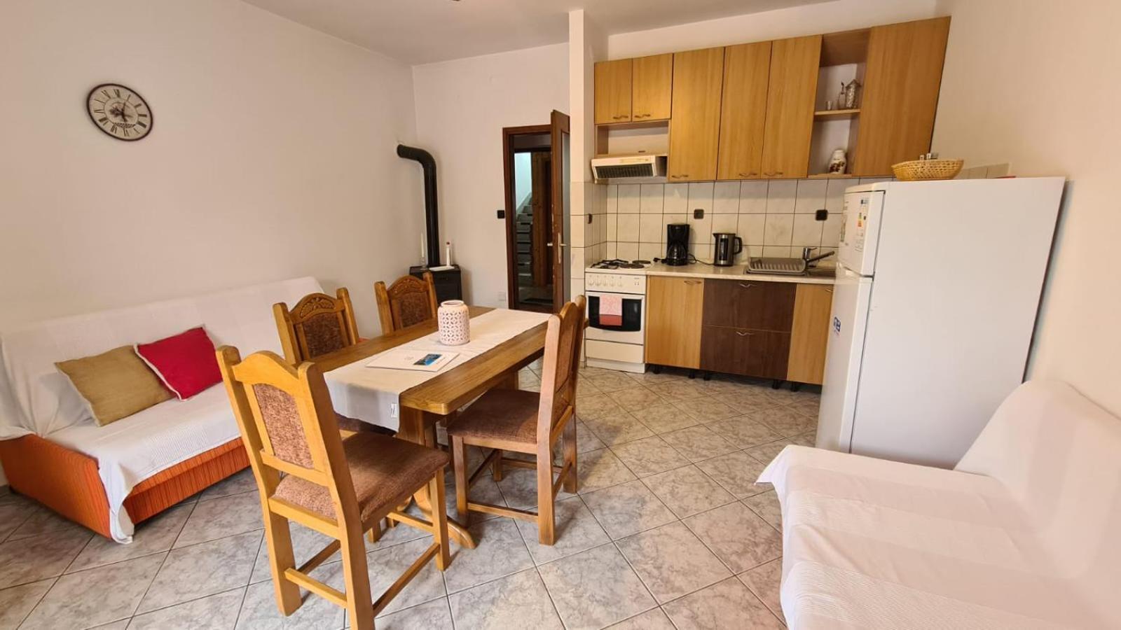 Apartmani Jelena Petrčane Zimmer foto