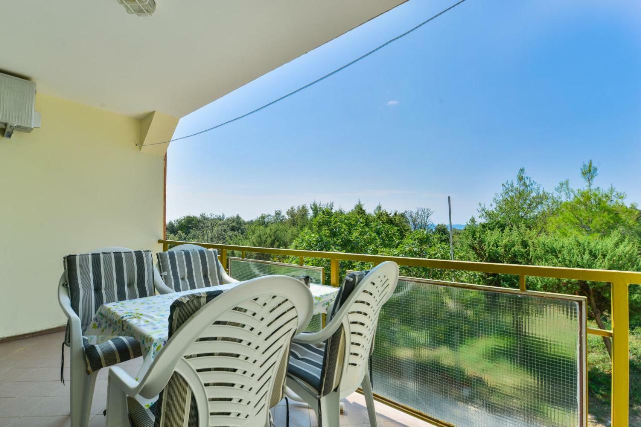 Apartmani Jelena Petrčane Exterior foto